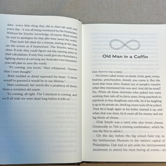 📚2/$6 A Mutiny in Time #1 in the Infinity Ring Series - Picture 12 of 12